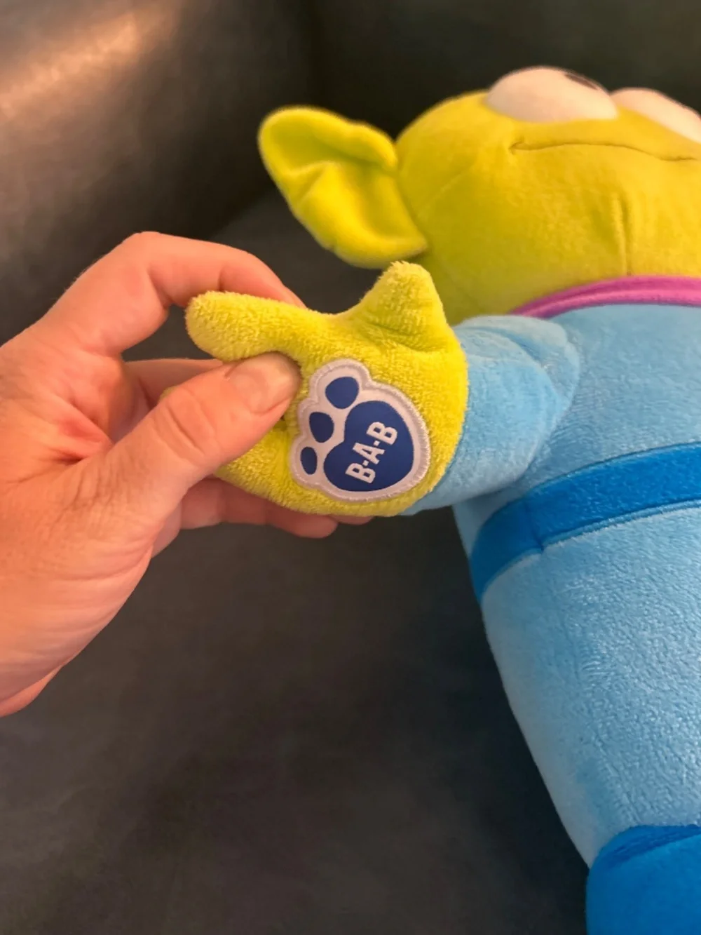 Build-A-Bear Toy Story Alien and Alien Body Suit